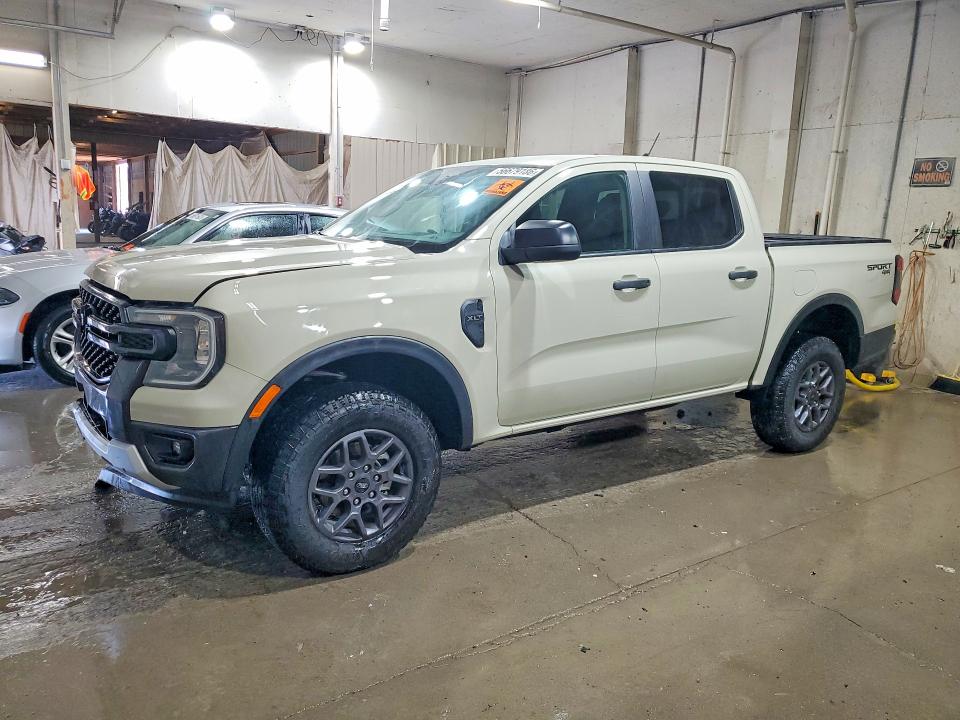 56679186 :رقم المزاد ، 1FTER4HH2SLE76426 vin ، 2025 Ford Ranger مزاد بيع