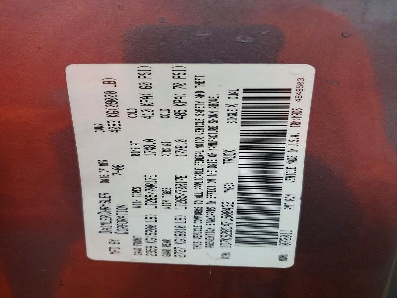 56421456 :رقم المزاد ، 1D7KS28C47J508432 vin ، 2007 Dodge Ram 2500 مزاد بيع