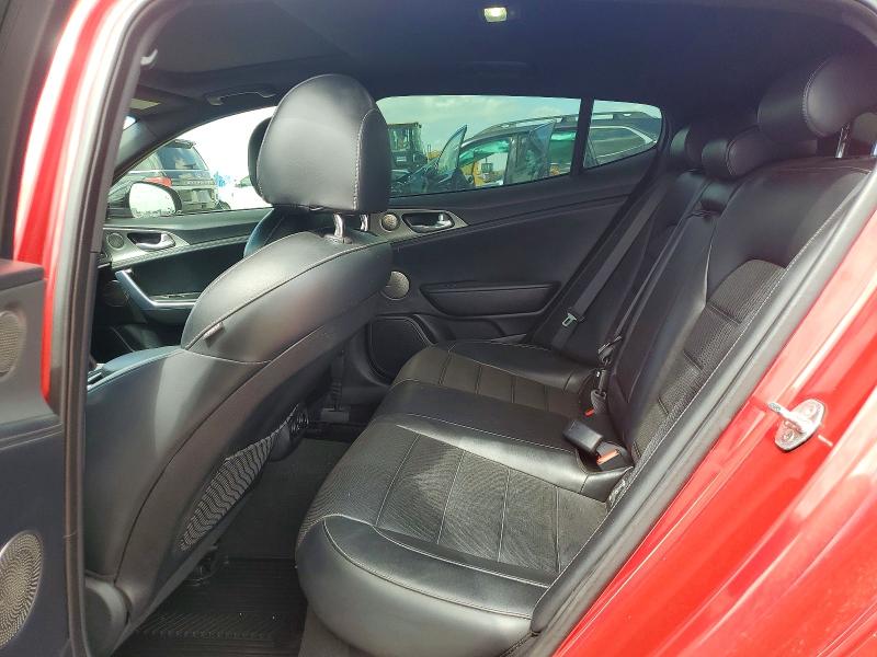 55451736 :رقم المزاد ، KNAE55LC3K6064654 vin ، 2019 Kia Stinger مزاد بيع