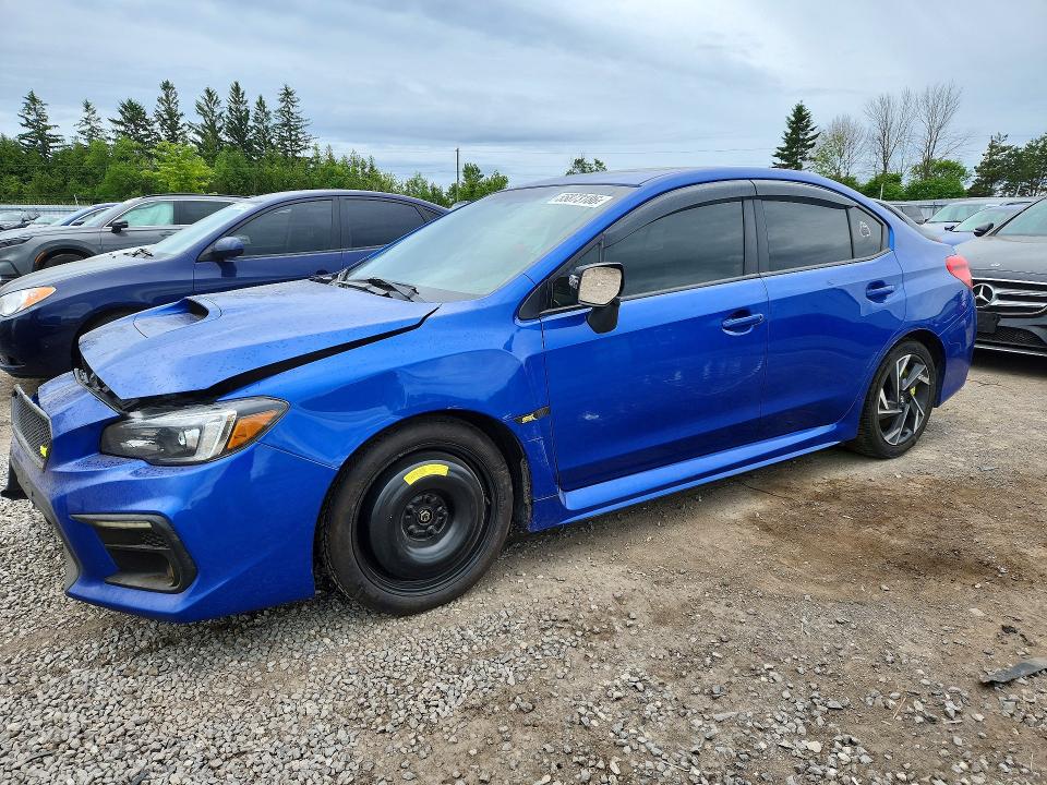 Продажа на аукционе авто 2019 Subaru Wrx, vin: JF1VA2Y63K9809827, номер лота: 55873186