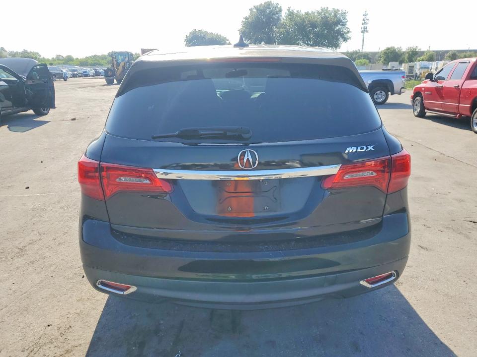 Aukcja sprzedaży 2014 Acura Mdx, vin: 5FRYD3H23EB006560, numer aukcji: 58490506