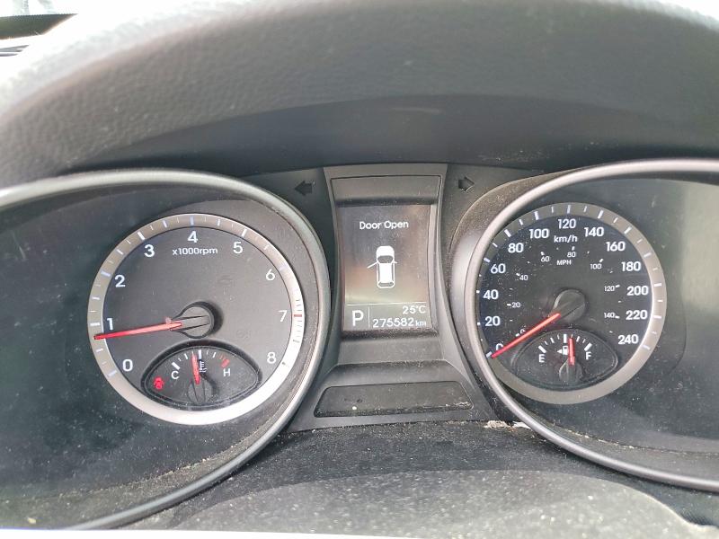 2014 Hyundai Santa Fe Sport მანქანა იყიდება აუქციონზე, vin: 5XYZU3LBXEG228986, აუქციონის ნომერი: 56631016