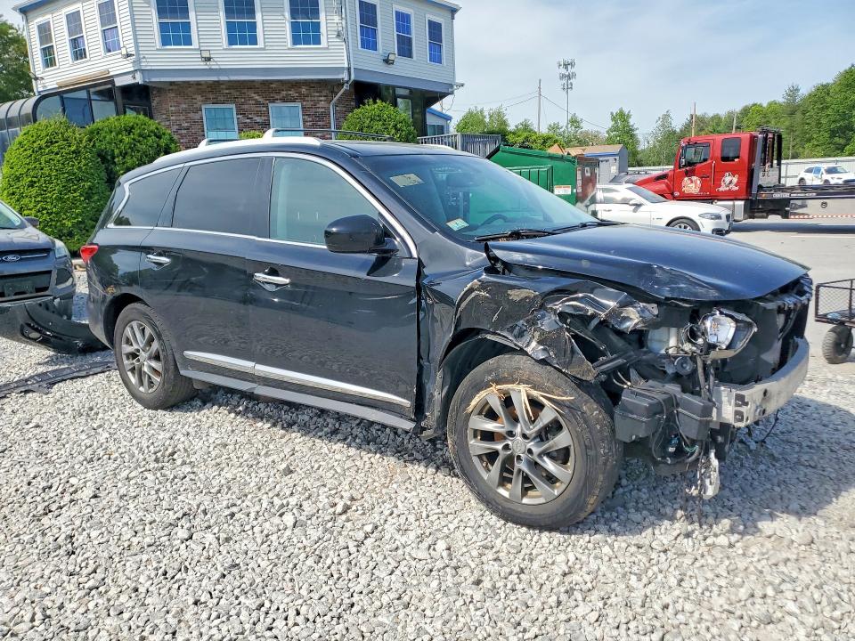 2015 Infiniti Qx60 მანქანა იყიდება აუქციონზე, vin: 5N1AL0MM3FC542964, აუქციონის ნომერი: 55037866