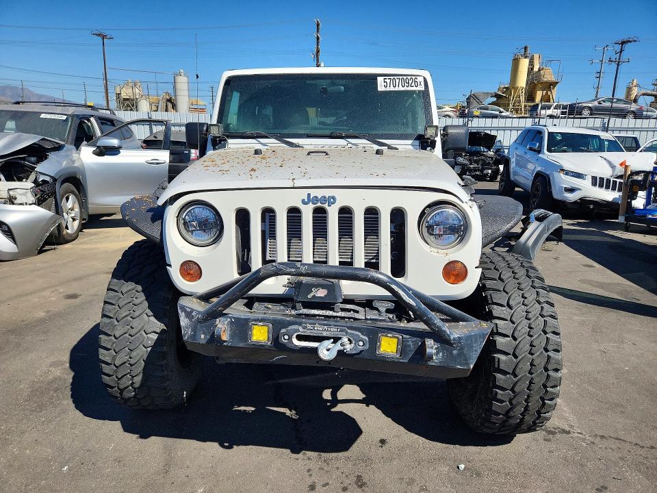 Продаж на аукціоні авто 2013 Jeep Wrangler Unlimited, vin: 1C4BJWDG9DL590218, номер лоту: 57070926