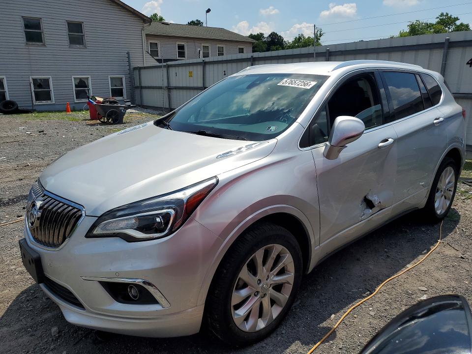 2016 Buick Envision მანქანა იყიდება აუქციონზე, vin: LRBFXESX0GD166680, აუქციონის ნომერი: 57657256