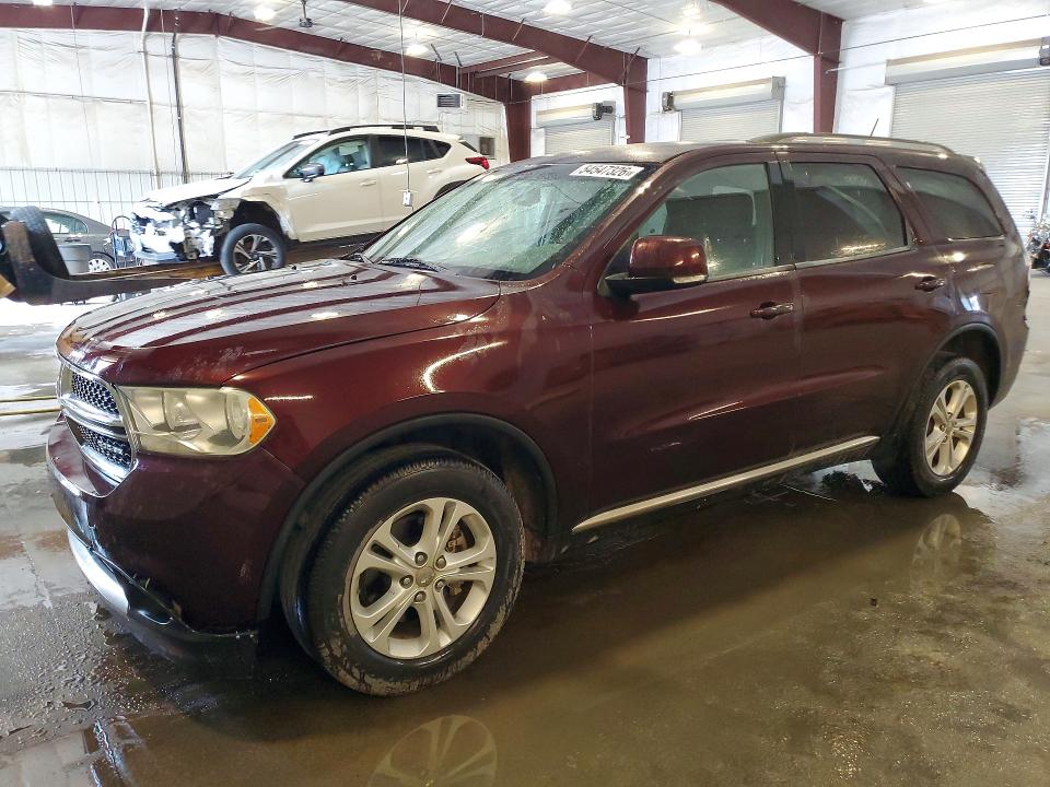 2012 Dodge Durango მანქანა იყიდება აუქციონზე, vin: 1C4RDJDG7CC153924, აუქციონის ნომერი: 54547326