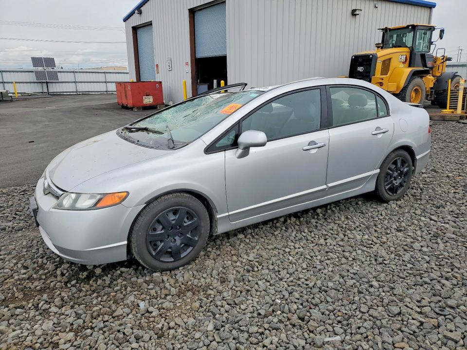 Продажа на аукционе авто 2006 Honda Civic, vin: 1HGFA16586L153296, номер лота: 55771916
