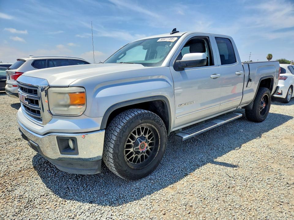 2015 Gmc Sierra მანქანა იყიდება აუქციონზე, vin: 1GTR1UEC4FZ171434, აუქციონის ნომერი: 55977706