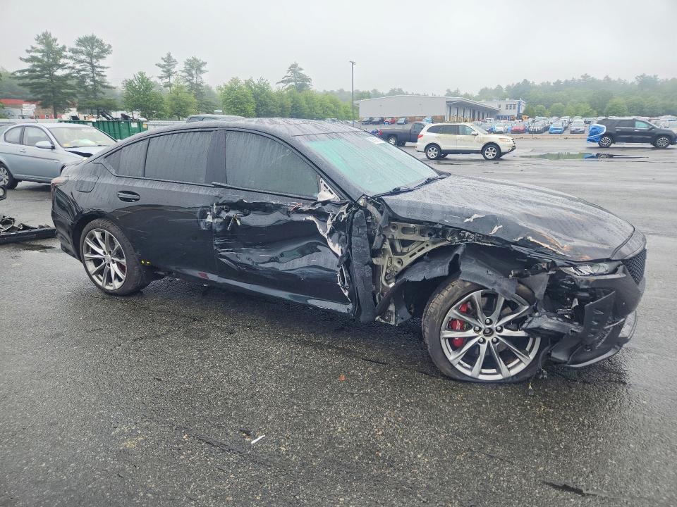 2023 Cadillac Ct5-v მანქანა იყიდება აუქციონზე, vin: 1G6DV5RW3P0123506, აუქციონის ნომერი: 58568376