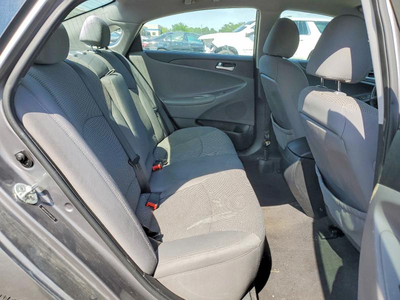 2012 Hyundai Sonata მანქანა იყიდება აუქციონზე, vin: 5NPEB4AC2CH411570, აუქციონის ნომერი: 56157436