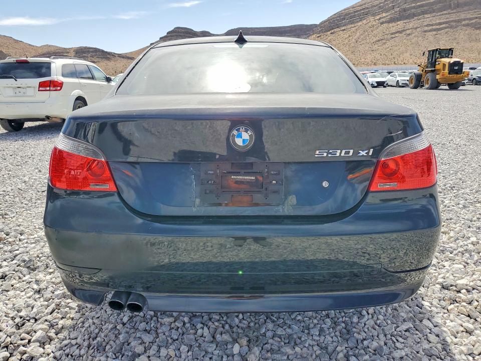 56682146 :رقم المزاد ، WBANF73587CY18098 vin ، 2007 Bmw 530 مزاد بيع