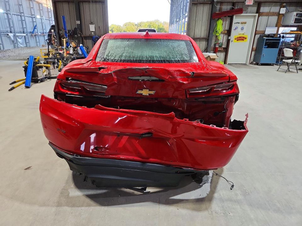 Продажа на аукционе авто 2016 Chevrolet Camaro, vin: 1G1FB1RS6G0137736, номер лота: 61865346