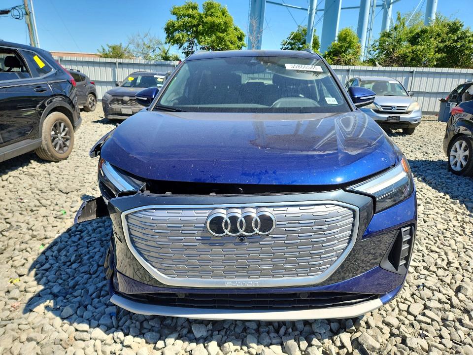 Продажа на аукционе авто 2023 Audi Q4 E-tron, vin: WA1ACBFZ2PP050004, номер лота: 55866546