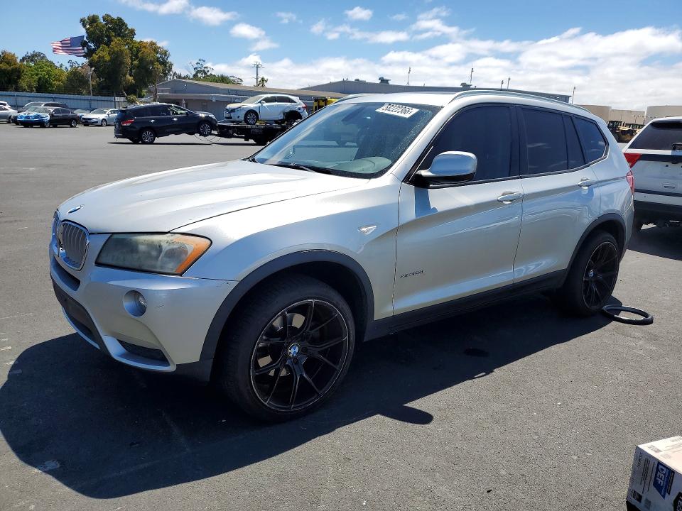 Auction sale of the 2011 Bmw X3, vin: 5UXWX5C51BL700622, lot number: 58222366