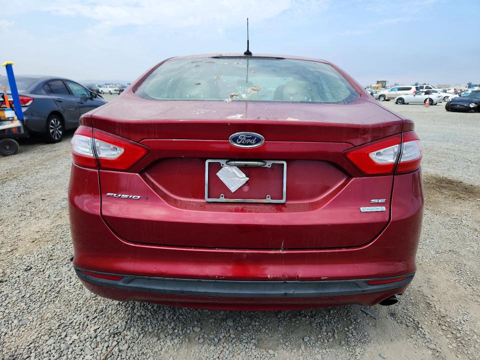Продажа на аукционе авто 2014 Ford Fusion, vin: 3FA6P0HD8ER337574, номер лота: 58213896
