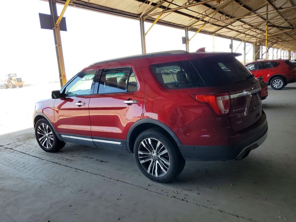 Продажа на аукционе авто 2017 Ford Explorer, vin: 1FM5K8HT8HGA14630, номер лота: 57622526