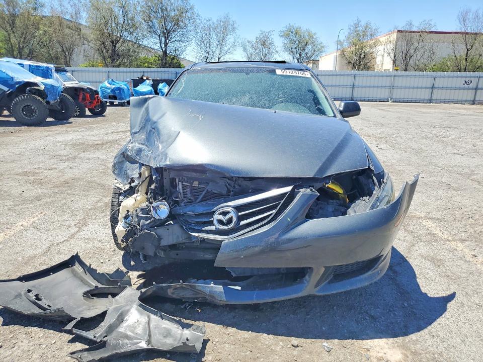 2005 Mazda 6 მანქანა იყიდება აუქციონზე, vin: 1YVHP84D555M77411, აუქციონის ნომერი: 59129706
