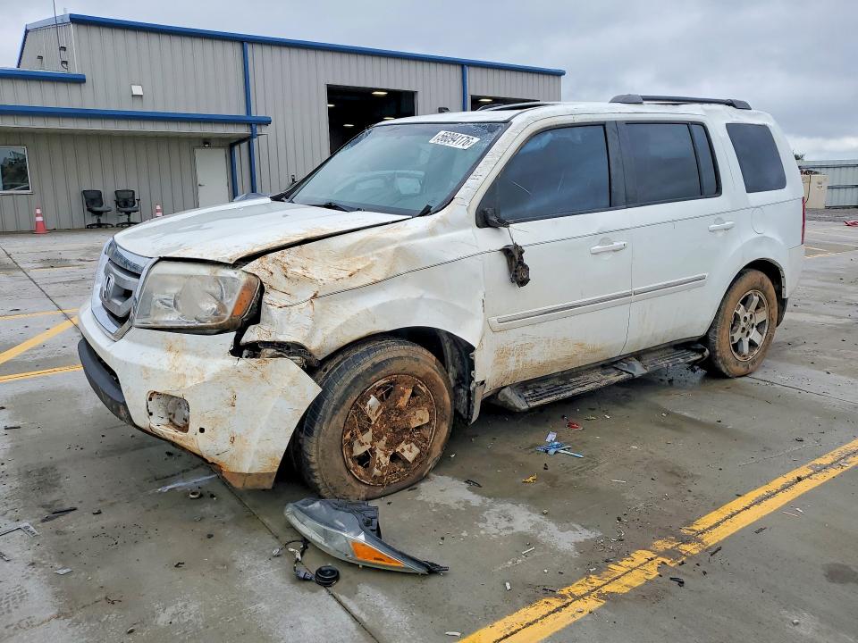 Продажа на аукционе авто 2009 Honda Pilot, vin: 5FNYF48879B031778, номер лота: 56094176