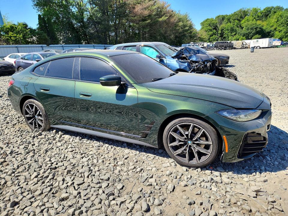 55764416 :رقم المزاد ، WBA63AV04NFM77922 vin ، 2022 Bmw 430i مزاد بيع