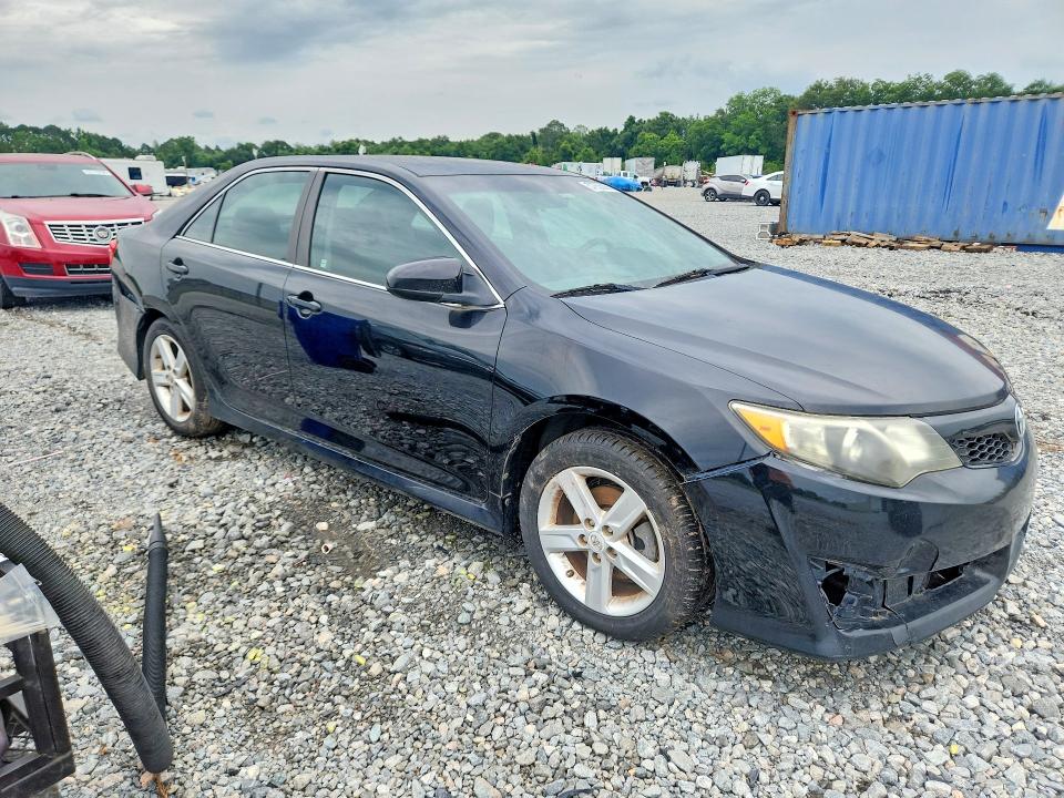 57835666 :رقم المزاد ، 4T1BF1FK1CU594337 vin ، 2012 Toyota Camry مزاد بيع
