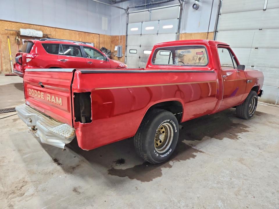 Aukcja sprzedaży 1985 Dodge D-series, vin: 1B7FD14H2FS625050, numer aukcji: 58073146