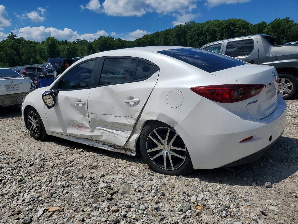 57372376 :رقم المزاد ، 3MZBN1U76JM161648 vin ، 2018 Mazda 3 مزاد بيع