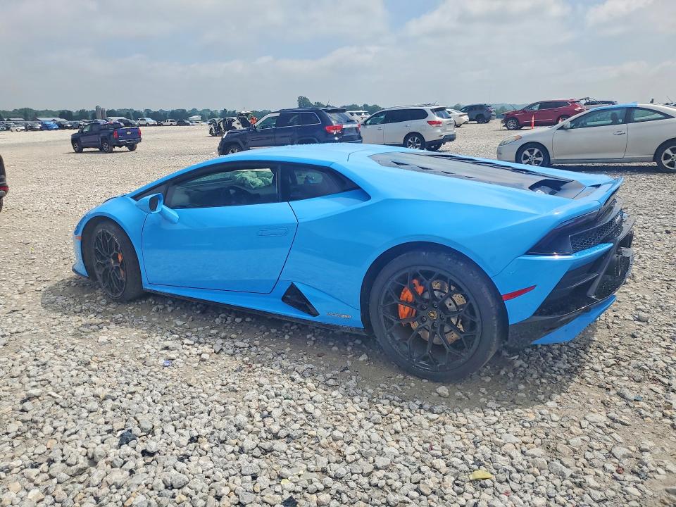 Aukcja sprzedaży 2021 Lamborghini Huracan, vin: ZHWUF5ZF9MLA16300, numer aukcji: 58683076