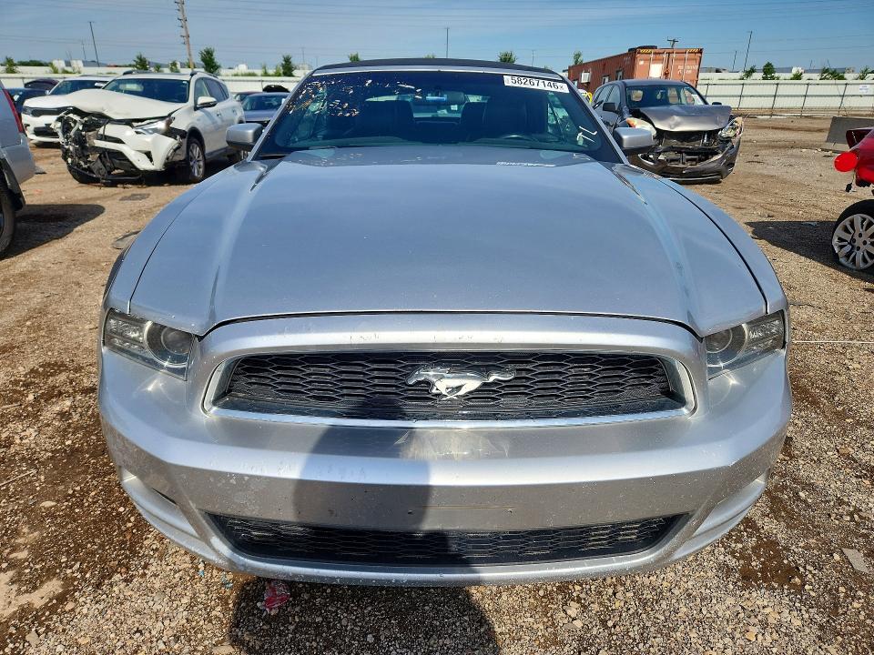 2014 Ford Mustang მანქანა იყიდება აუქციონზე, vin: 1ZVBP8EM5E5210924, აუქციონის ნომერი: 58267146