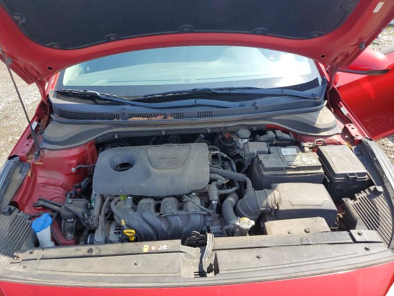 Продаж на аукціоні авто 2018 Hyundai Accent, vin: 3KPC24A37JE029530, номер лоту: 57055276