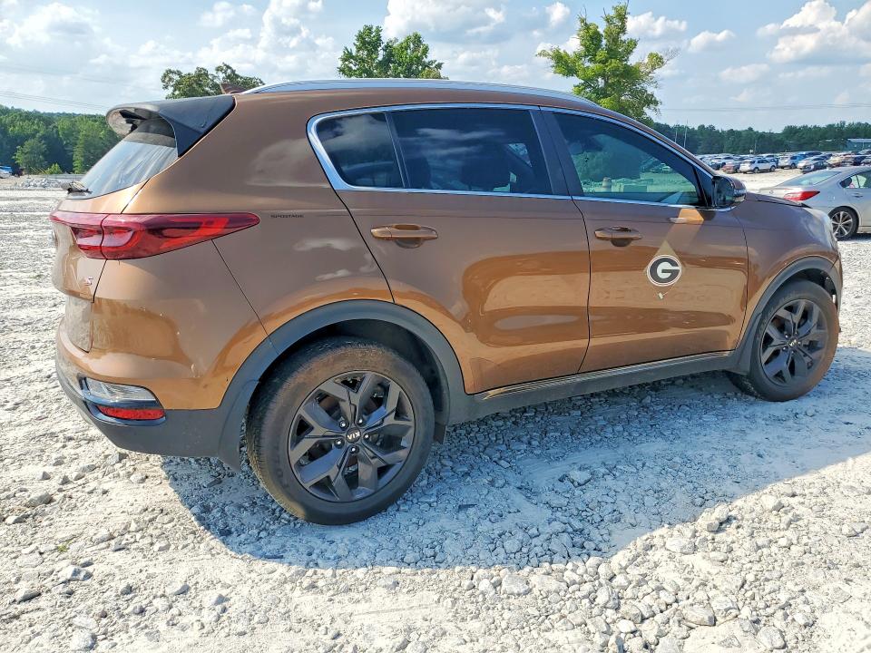 Aukcja sprzedaży 2020 Kia Sportage, vin: KNDP63ACXL7769690, numer aukcji: 59193756