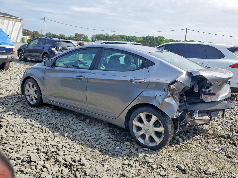 2011 Hyundai Elantra მანქანა იყიდება აუქციონზე, vin: KMHDH4AE9BU158243, აუქციონის ნომერი: 56473976