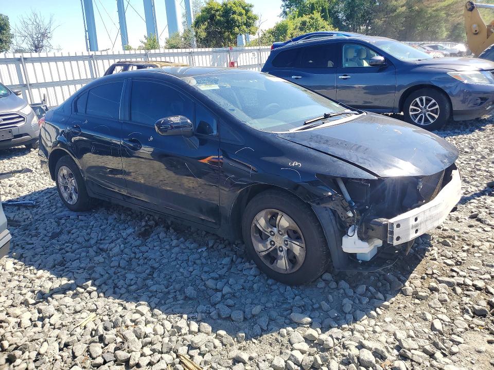 Продажа на аукционе авто 2015 Honda Civic, vin: 19XFB2F58FE252498, номер лота: 56400106
