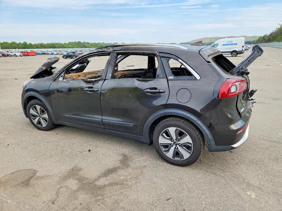 Продажа на аукционе авто 2017 Kia Niro, vin: KNDCC3LC1H5041800, номер лота: 55894346