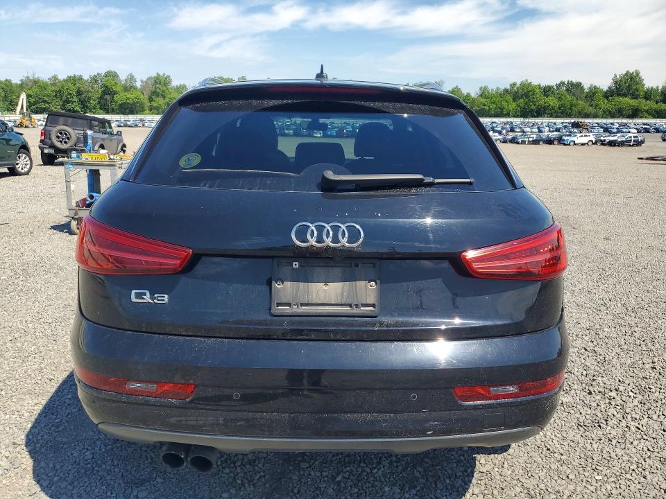 58955626 :رقم المزاد ، WA1BFCFS2GR008571 vin ، 2016 Audi Q3 مزاد بيع