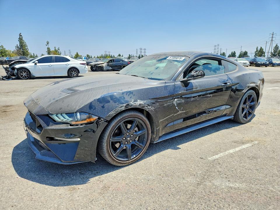 2018 Ford Mustang მანქანა იყიდება აუქციონზე, vin: 1FA6P8TH1J5105016, აუქციონის ნომერი: 57089076