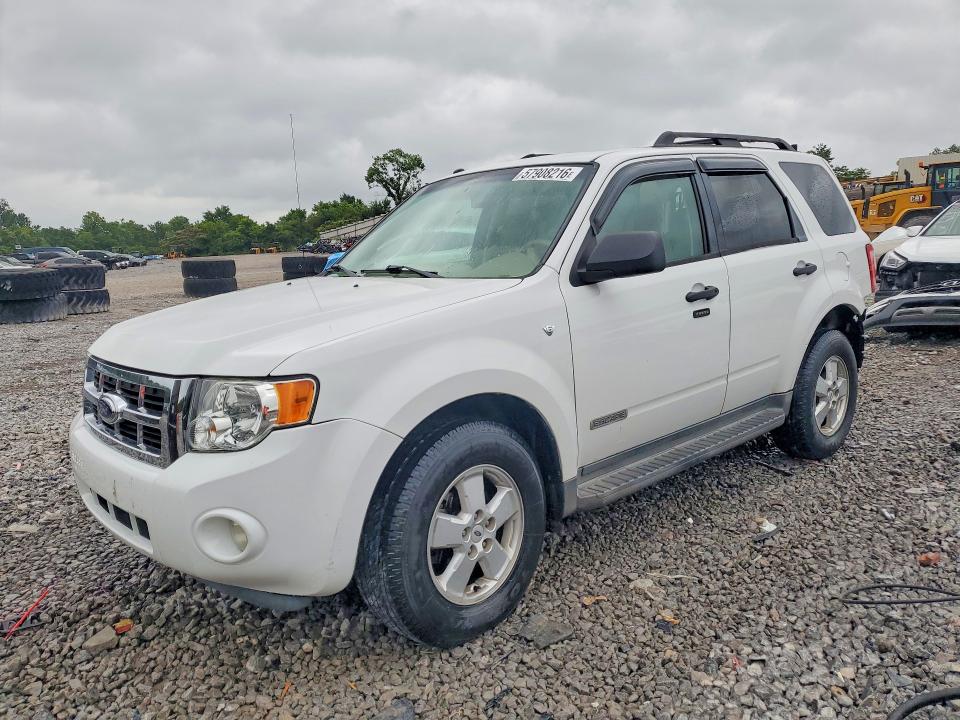 2008 Ford Escape მანქანა იყიდება აუქციონზე, vin: 1FMCU03128KE50623, აუქციონის ნომერი: 57908216