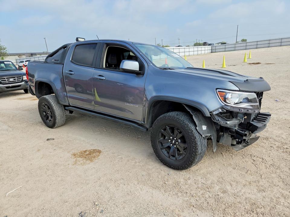 58041126 :رقم المزاد ، 1GCGTEEN8K1138244 vin ، 2019 Chevrolet Colorado مزاد بيع