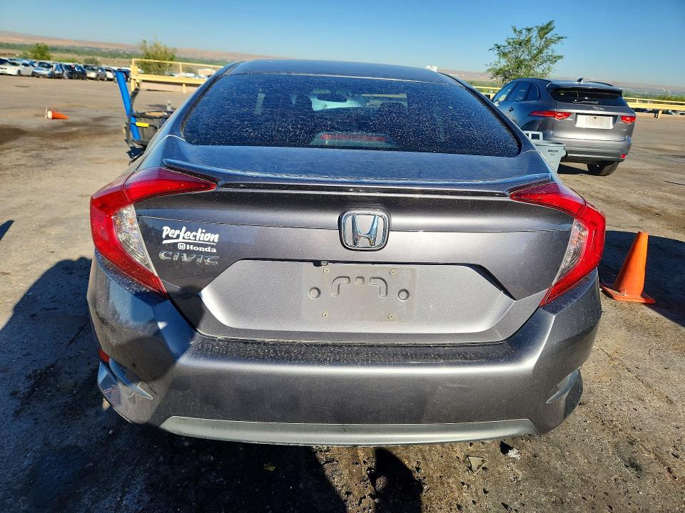 Aukcja sprzedaży 2016 Honda Civic, vin: 2HGFC2F78GH504305, numer aukcji: 57478796