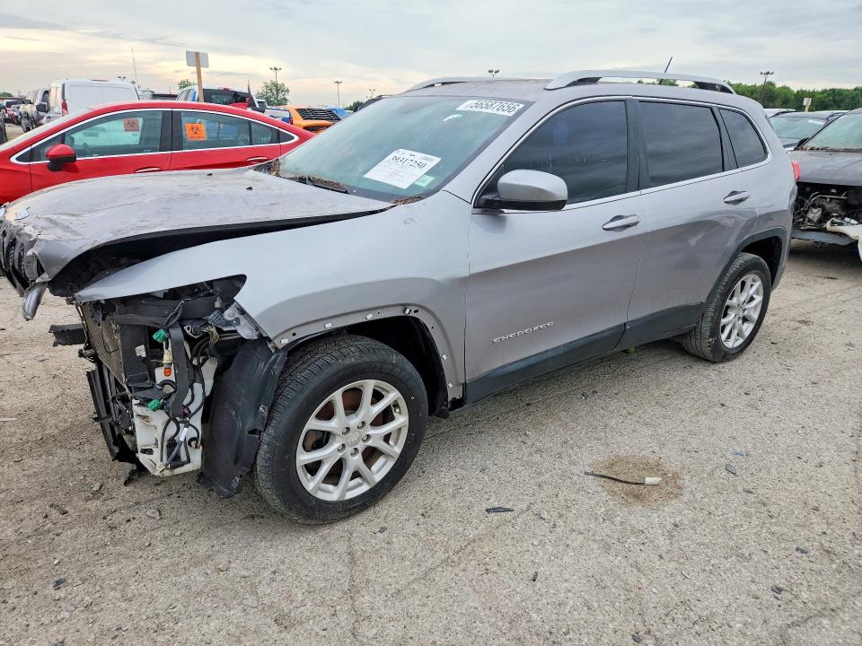 56587656 :رقم المزاد ، 1C4PJLCB9HD221501 vin ، 2017 Jeep Cherokee مزاد بيع