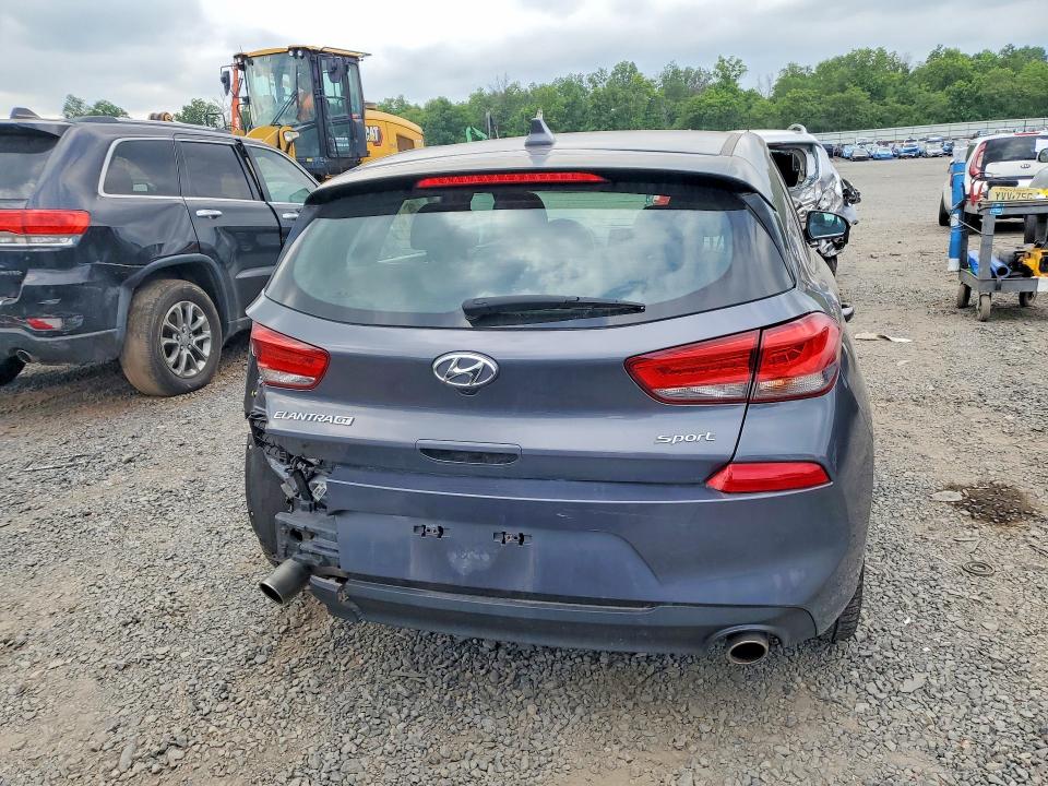 Aukcja sprzedaży 2018 Hyundai Elantra Gt, vin: KMHH55LC0JU012775, numer aukcji: 56550426