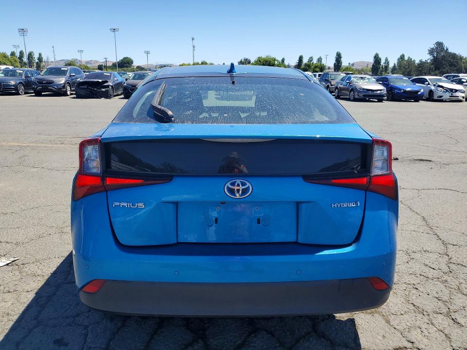 Aukcja sprzedaży 2022 Toyota Prius, vin: JTDKAMFU9N3178597, numer aukcji: 56816276