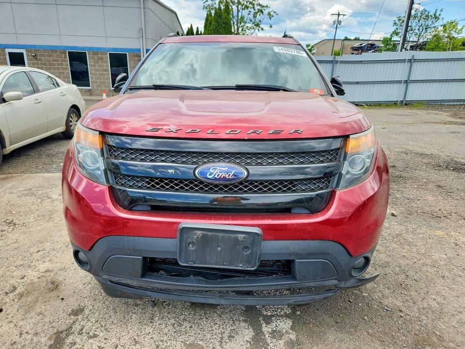 54989786 :رقم المزاد ، 1FM5K8GT3EGC09337 vin ، 2014 Ford Explorer مزاد بيع