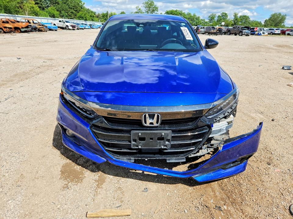 57543456 :رقم المزاد ، 1HGCV1F39NA113079 vin ، 2022 Honda Accord مزاد بيع