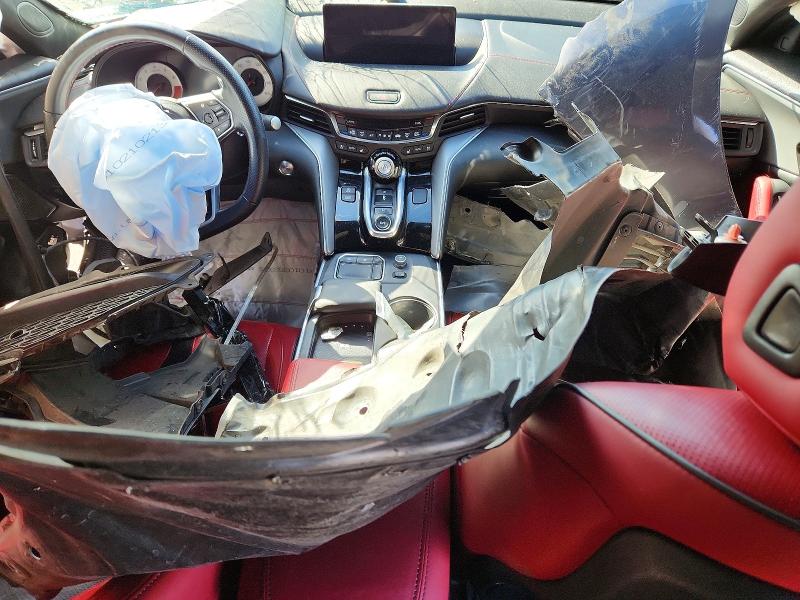55643466 :رقم المزاد ، 19UUB5F51NA002290 vin ، 2022 Acura Tlx مزاد بيع