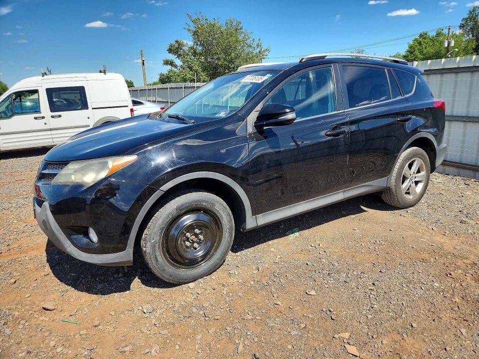 Продажа на аукционе авто 2015 Toyota Rav4, vin: 2T3RFREVXFW357494, номер лота: 57706106