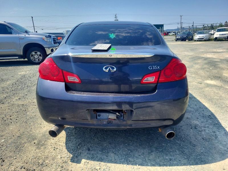 Aukcja sprzedaży 2007 Infiniti G35, vin: JNKBV61F27M818721, numer aukcji: 57973876