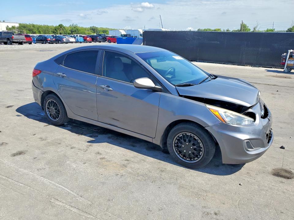 57308646 :رقم المزاد ، KMHCT4AEXFU847269 vin ، 2015 Hyundai Accent مزاد بيع