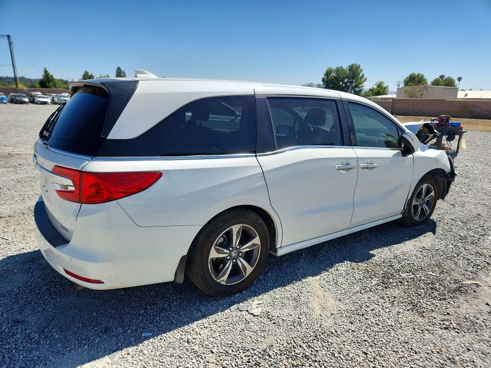 Auction sale of the 2018 Honda Odyssey, vin: 5FNRL6H80JB049522, lot number: 58335746