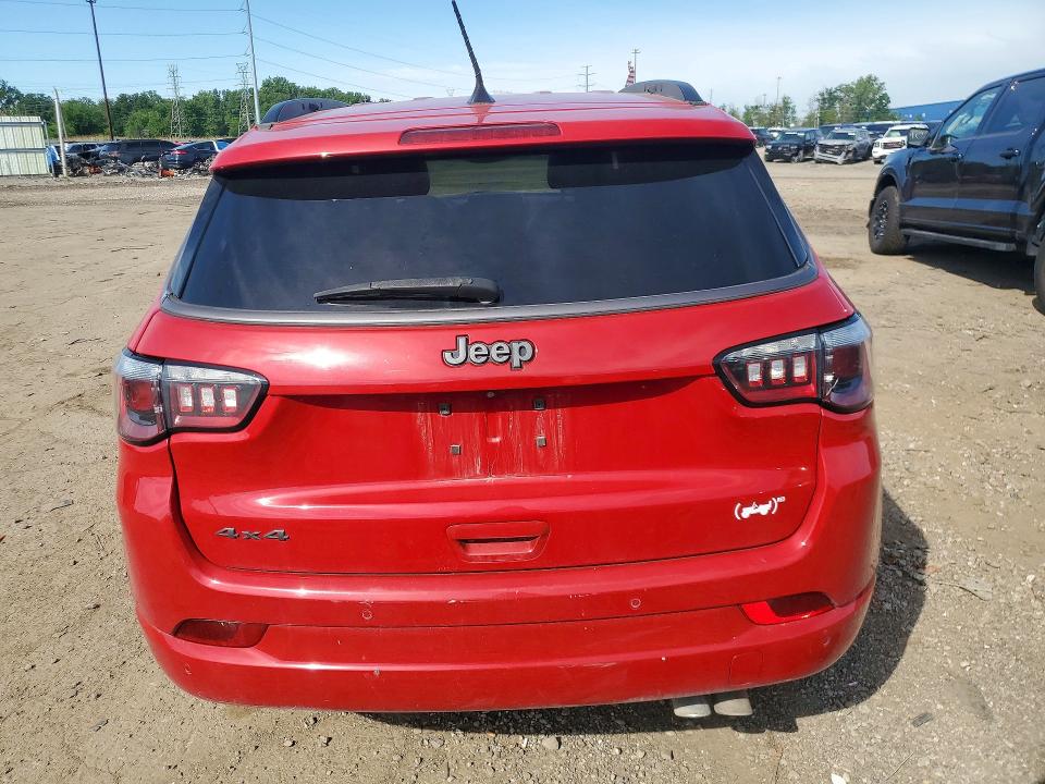2022 Jeep Compass მანქანა იყიდება აუქციონზე, vin: 3C4NJDCB8NT131663, აუქციონის ნომერი: 57315726