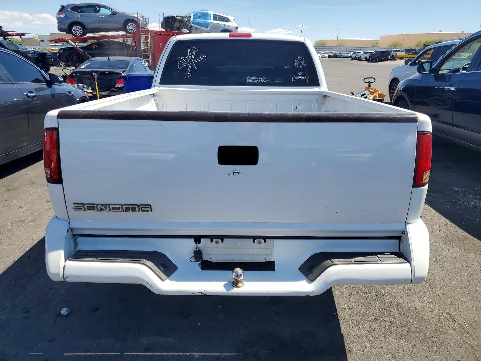 56431236 :رقم المزاد ، 1GTCS19X3V8516116 vin ، 1997 Gmc Sonoma مزاد بيع